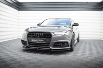 Audi A6 & S6 (C7 Facelift) S-line 2014-2018 Frontsplitter V.1 Maxton Design